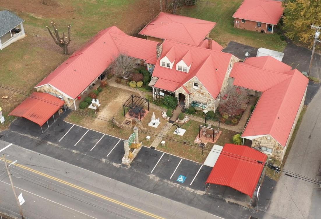 Phillips Historic Motel & Cottages Robbinsville Exterior photo