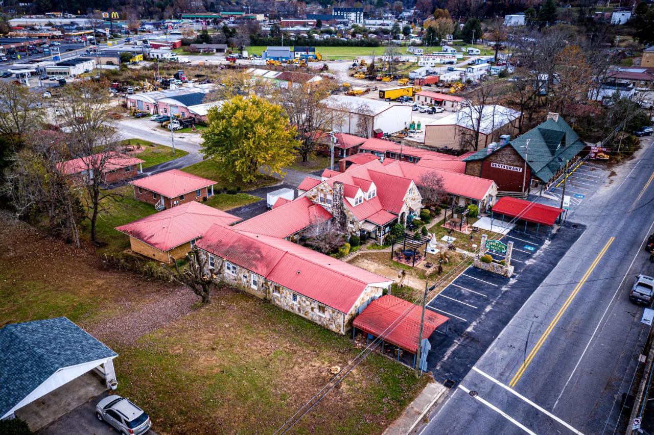Phillips Historic Motel & Cottages Robbinsville Exterior photo