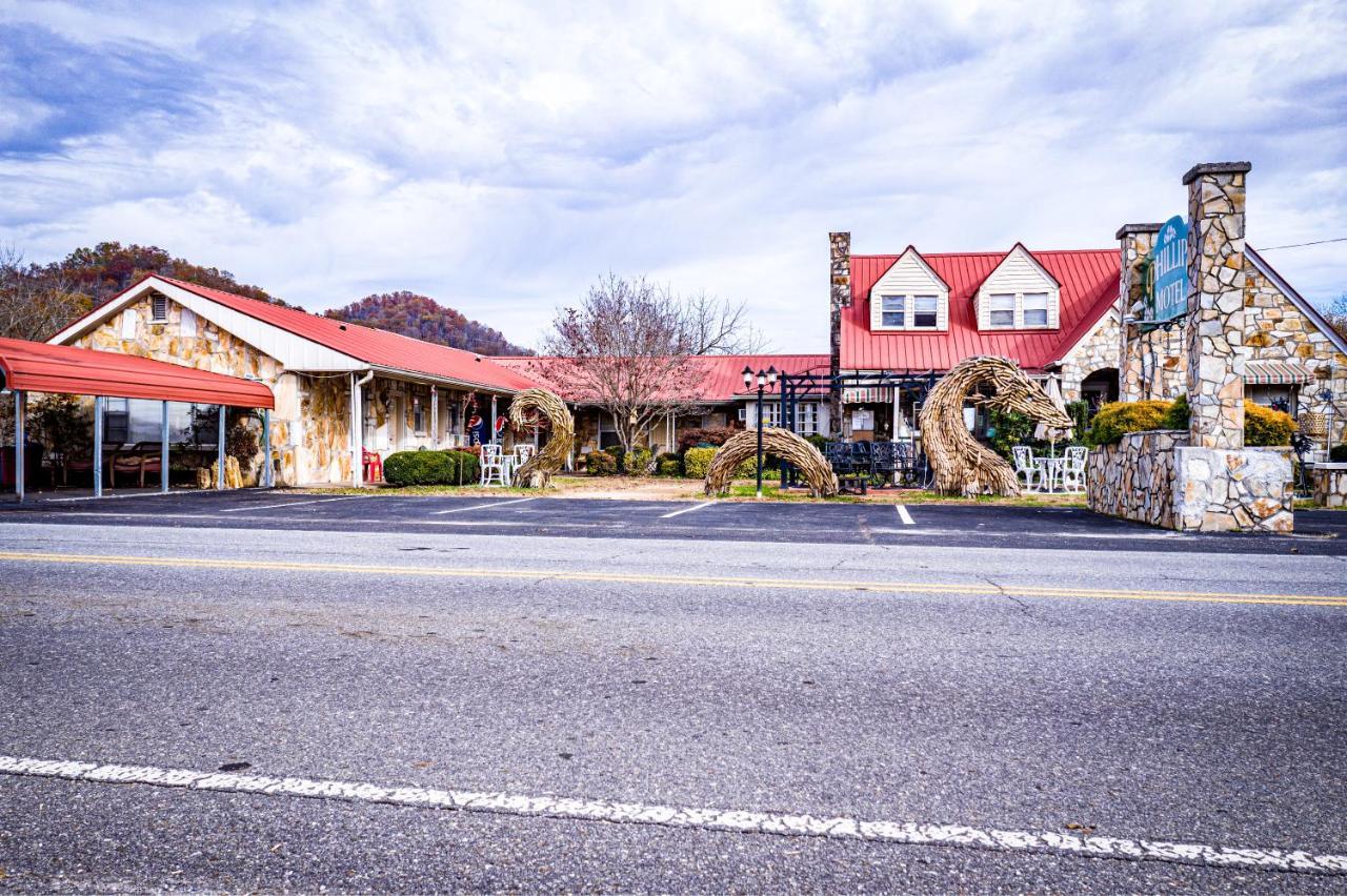 Phillips Historic Motel & Cottages Robbinsville Exterior photo