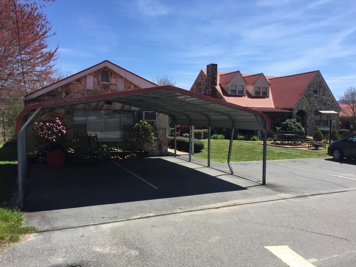 Phillips Historic Motel & Cottages Robbinsville Exterior photo